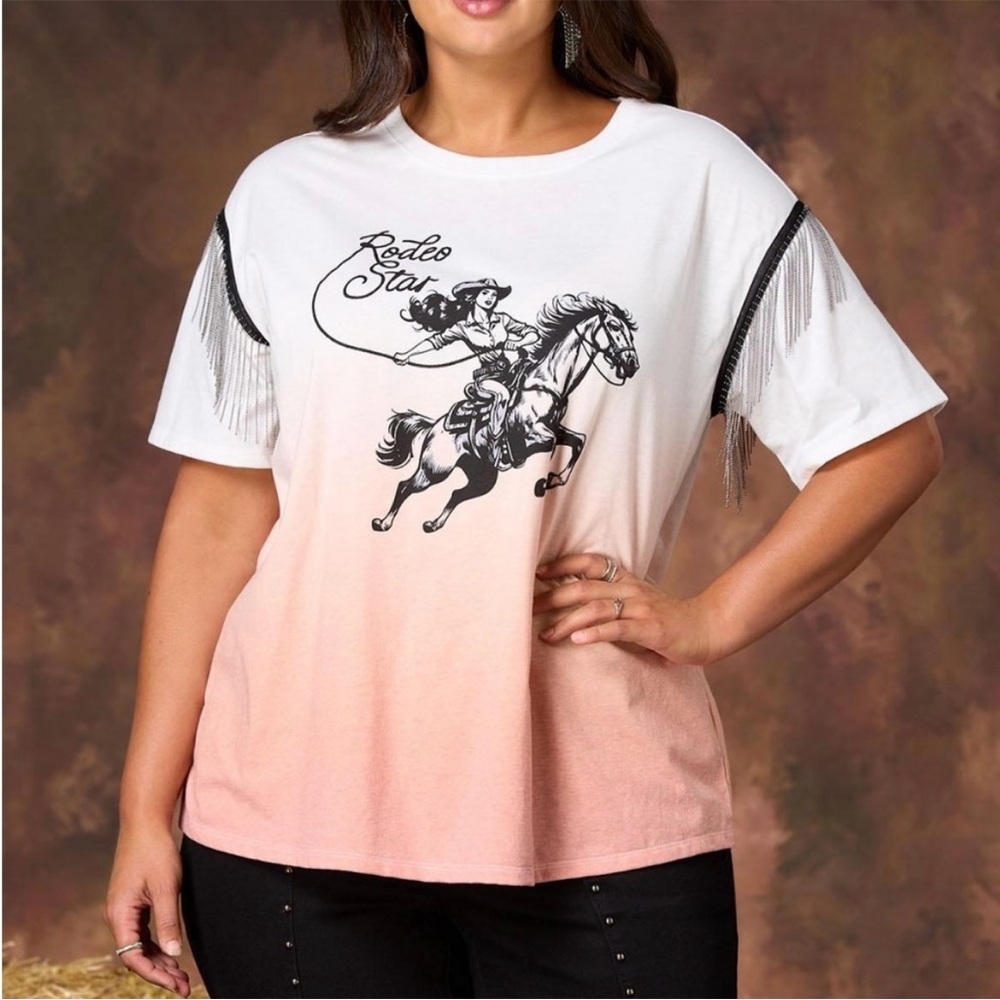 Rodeo Star metal fridge Top
